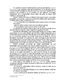 Drepturile Succesorale ale Soțului Supraviețuitor în Concurs cu Moștenitorii Legali - Pagina 3