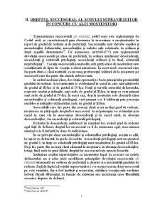 Drepturile Succesorale ale Soțului Supraviețuitor în Concurs cu Moștenitorii Legali - Pagina 5