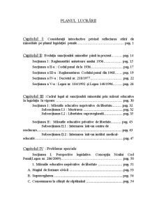 Măsurile Educative și Evoluția lor în Dreptul Penal Românesc - Pagina 3