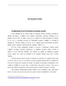 Titu Maiorescu - rolul personalității politice reflectat în curicula școlară - Pagina 1