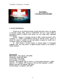 Elveția - Un Rai Financiar - Pagina 1