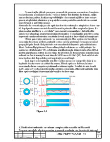 Analiza și Calculul Parametrilor Fibrelor Optice - Pagina 3