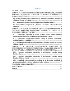 Analiza comparativă a serviciilor de cazare și alimentare oferite de complexele vitivinicole Chateau Vartely și Purcari - Pagina 1