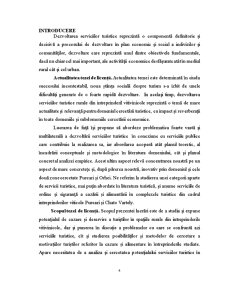 Analiza comparativă a serviciilor de cazare și alimentare oferite de complexele vitivinicole Chateau Vartely și Purcari - Pagina 2