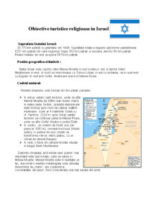 Obiective Turistice Religioase în Israel - Pagina 2