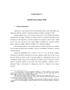 Apelul în procedura civilă și penală - Pagina 2