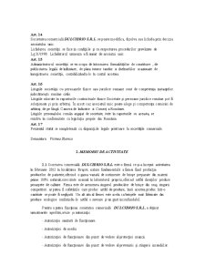 Economia întreprinderii SC Dulcibrio SRL - Pagina 4