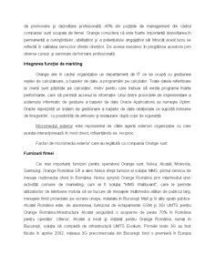 Analiza activități de marketing Orange România - Pagina 5