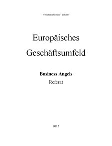 Business Angels - Pagina 1