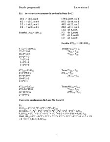 Sisteme de Numerație - Pagina 3