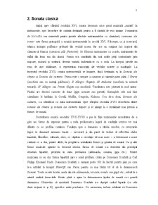 Analiza Sonatei în La Minor, KV 310 de Wolfgang Amadeus Mozart - Pagina 4