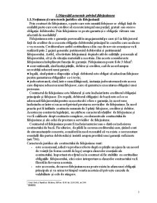 Contractul de Fidejusiune - Pagina 3