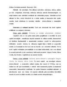 Valoarea istorico-literară a umaniștilor români - Pagina 4