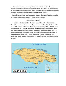 Turismul Durabil în Jamaica - Pagina 2