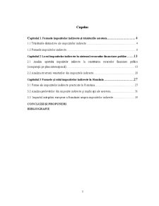 Trasaturile, Formele și Rolul Impozitelor Indirecte în Formarea Resurselor Financiare Publice - Pagina 3