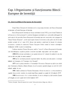Creditarea și Garanțiile Băncii Europene de Investiții - Pagina 3