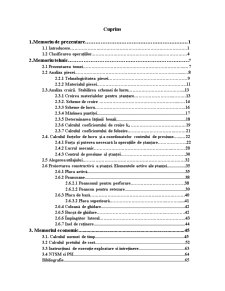 Proiectarea tehnologiei de execuție a reperului profil U - analiza tehnico-economică - Pagina 3