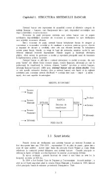 Sistemul Bancar în România Comparativ cu Sistemul Bancar American - Pagina 3