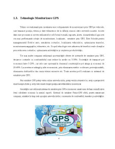 Monitorizarea Flotelor de Camioane cu Ajutorul GPS - Pagina 4