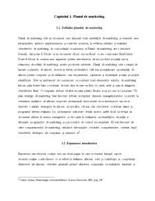Plan de Marketing privind Dezvoltarea Eurocor pe Piața Românească - Pagina 5