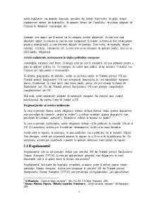 Legislația Secundară a UE - Pagina 5