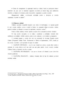 Managementul Calitatii Serviciilor în Cadrul Spitalul Clinic Județean de Urgență Sibiu - Pagina 5