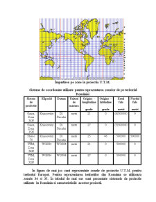 Sistemul de proiecție cartografică Gauss-Kruger - Pagina 3