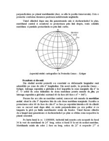 Sistemul de proiecție cartografică Gauss-Kruger - Pagina 5