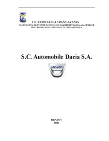 Caltatea Automobilelor Dacia - Pagina 1