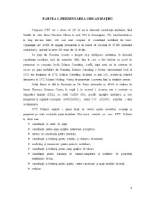 Resursele Umane din Cadrul Companiei DTZ Echinox SRL - Pagina 3