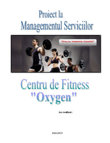 Centru de Fitness - Oxygen - Pagina 1