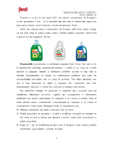Tehnici promoționale - detergent Persil - Pagina 3