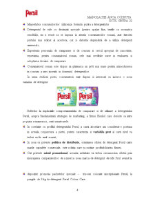 Tehnici promoționale - detergent Persil - Pagina 4