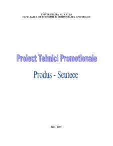 Tehnici promoționale - scutece - Pagina 1