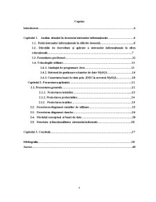 Sistem Informatic de Evaluare a Cunoștințelor pentru Admitere la Studii Superioare de Masterat - Pagina 2