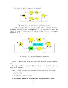 Rețele Petri Temporizate Folosite în Modelarea și Controlul unui Centru de Comenzi Prin Telefon - Pagina 5