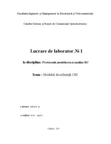 Laboratoare rețele - Pagina 1