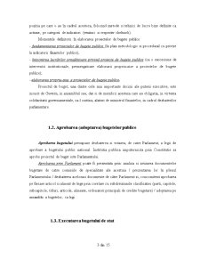 Procesul Bugetar în România - Pagina 3