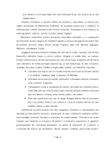 Procesul Bugetar în România - Pagina 5