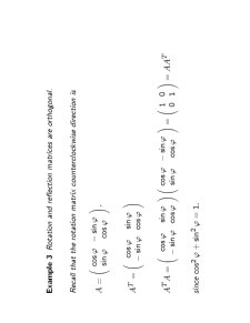 Linear algebra, analytic and diferential geometry - Pagina 24