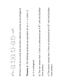 Linear algebra, analytic and diferential geometry - Pagina 26
