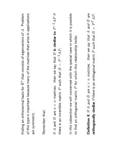 Linear algebra, analytic and diferential geometry - Pagina 32