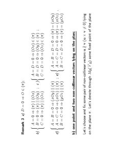 Linear algebra, analytic and diferential geometry - Pagina 98