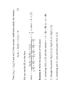 Linear algebra, analytic and diferential geometry - Pagina 102