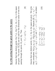 Linear algebra, analytic and diferential geometry - Pagina 107