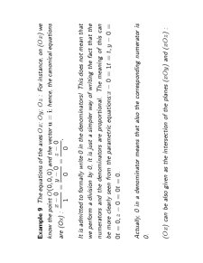 Linear algebra, analytic and diferential geometry - Pagina 109