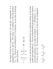 Linear algebra, analytic and diferential geometry - Pagina 111
