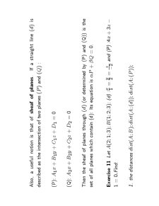 Linear algebra, analytic and diferential geometry - Pagina 112
