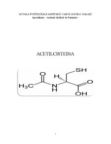 Acetilcisteina - Pagina 1