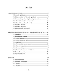 Elemente de Tehnologie Ecologică pentru Întreținerea Plantațiilor Viticole - Pagina 2